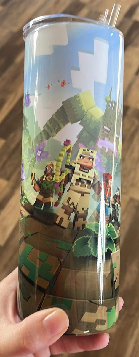 20 oz Minecraft Tumbler