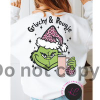 Grinchy & Bougie Sweatshirt