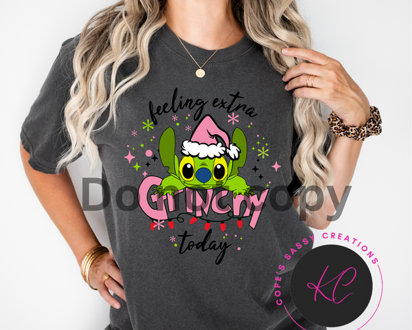 Feeling extra grinchy today Shirt