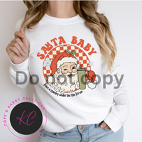 Santa baby - red Stanley Sweatshirt