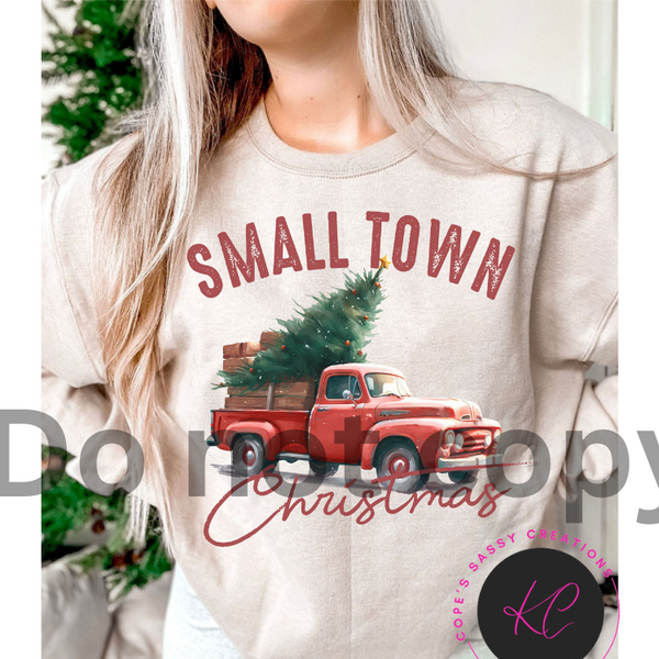 Small Town Christmas Sweatshirt