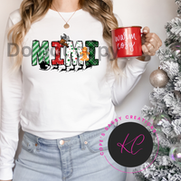 Mimi Christmas Long Sleeve