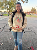 Bumpin around the Christmas tree Sweatshirt