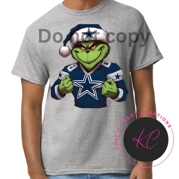 Cowboys grinch 2023 Shirt