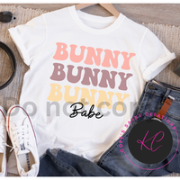 Bunny bunny bunny babe Shirt