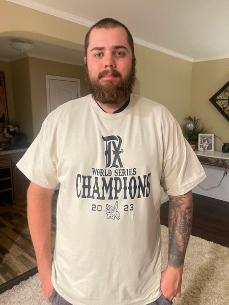 World Series champions shirt