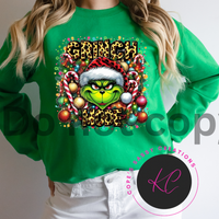 Grinch mode Sweatshirt