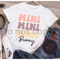 Mini mini mini bunny Shirt