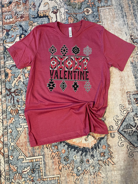 Howdy valentine T-shirt