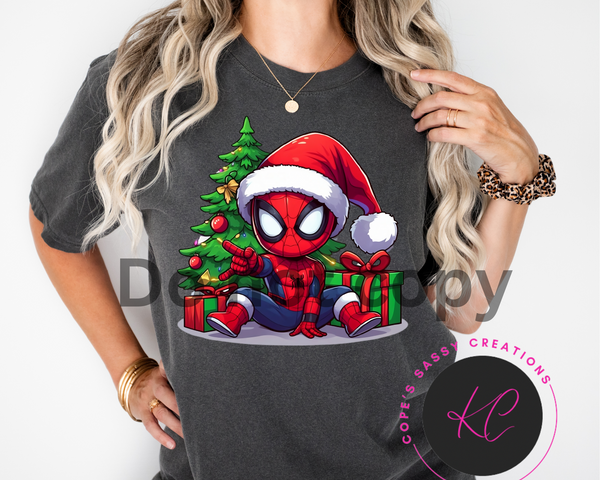 Spider-Man Christmas Shirt