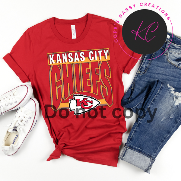 Kansas City Chiefs Shirt