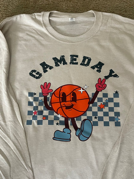 Basketball Game Day shirt