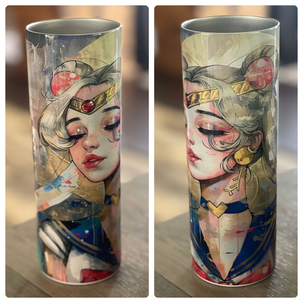 Sailor moon tumbler