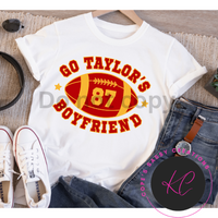 Go Taylor’s Boyfriend Shirt