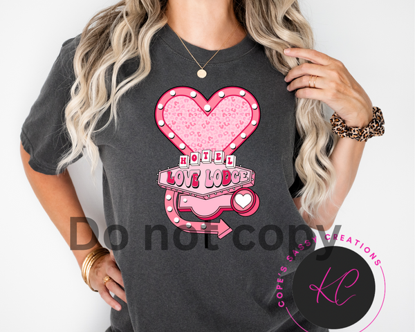 Motel love lodge 2 Shirt