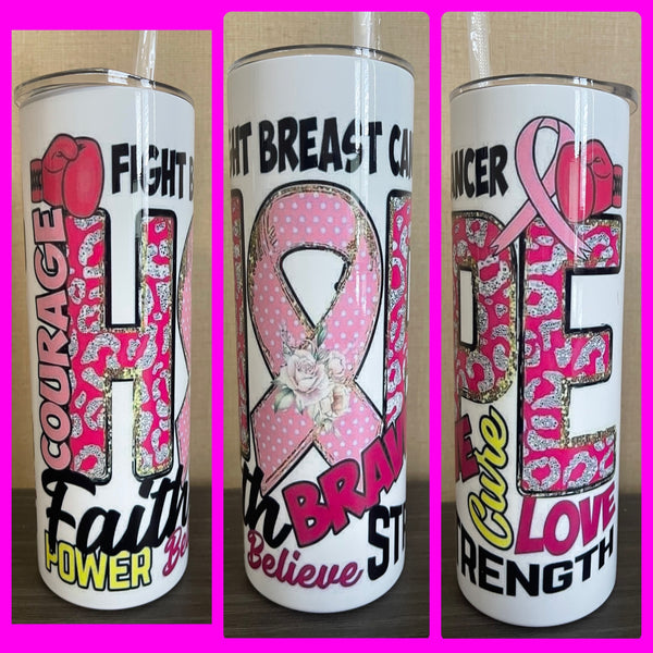 Hope - breast cancer awareness