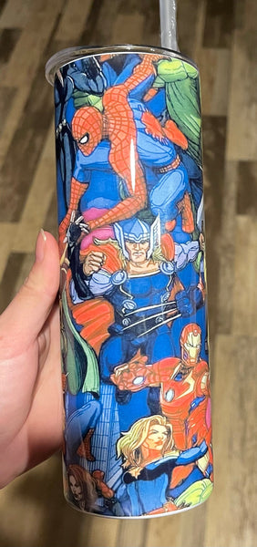 Robin Hood 20 oz tumbler