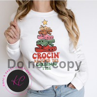 Crockin’ around the Christmas Tree Sweatshirt