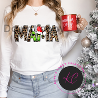 Mama grinch Long Sleeve