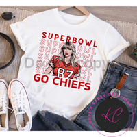 SuperBowl go chiefs Shirt