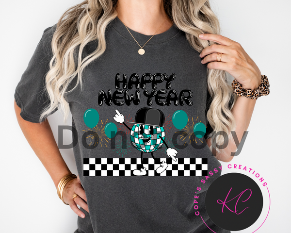 Retro happy new years Shirt