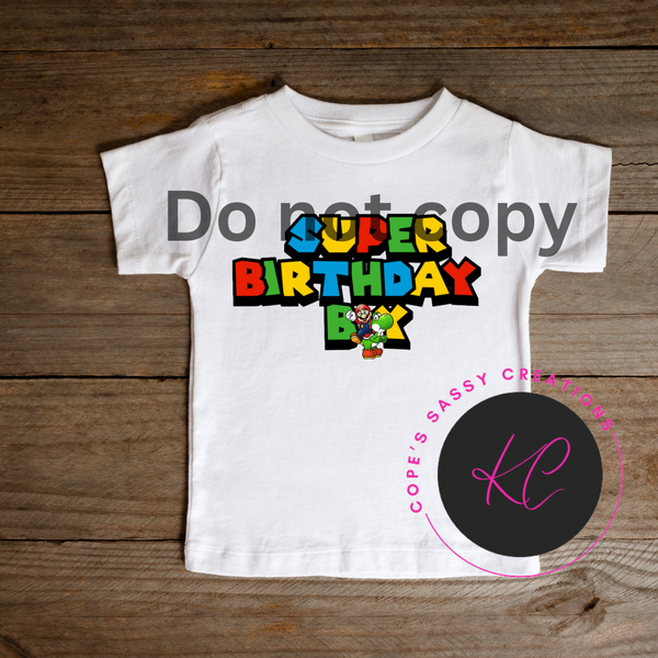 Cartoon kids shirt