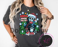 Santa Where You At Shirt