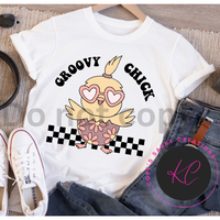 Groovy chick Shirt