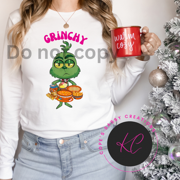 Grinchy Long Sleeve