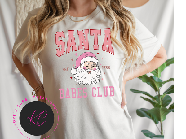 Santa Babes Club TRANSFER