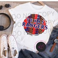 Texas Rangers Shirt