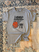 Hoop there it is shirt