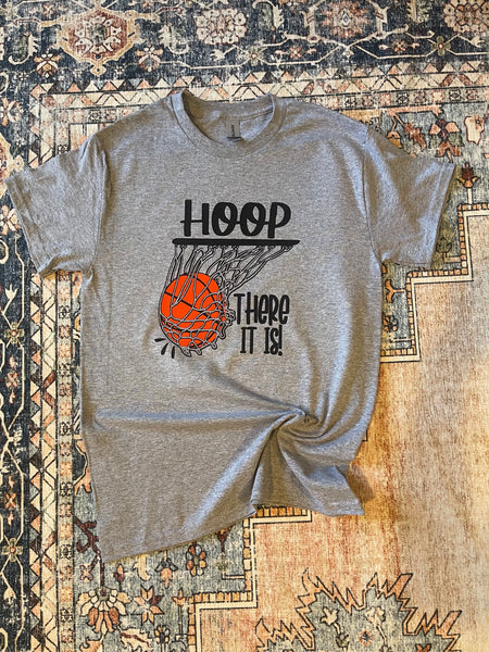 Hoop there it is shirt