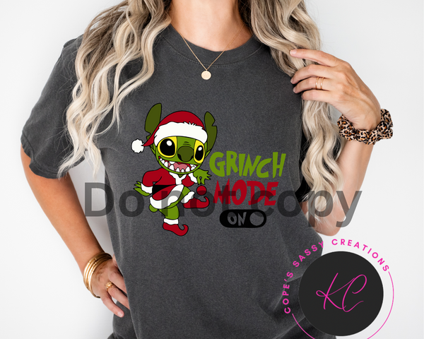 Grinch mode on  Shirt