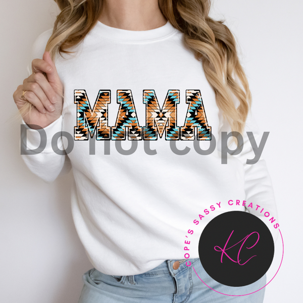 Mama Aztec Sweatshirt