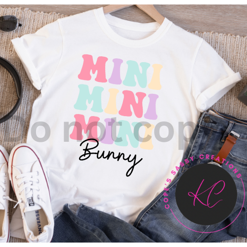 Mini mini mini bunny Shirt