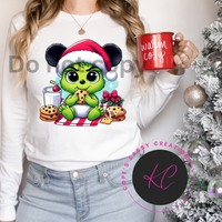 Baby grinch Long Sleeve