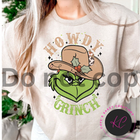 Howdy Grinch Sweatshirt