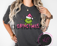 Pink grinchmas Shirt