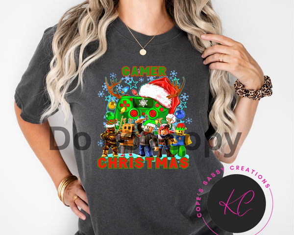 Gamer Christmas Shirt