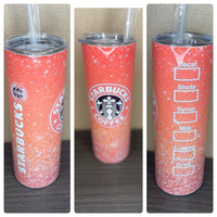 Starbucks peach