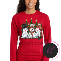 Snowman Long Sleeve