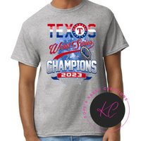 Texas Rangers World Series Champions 2023 Shirt