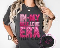 In myself love era glitter Shirt