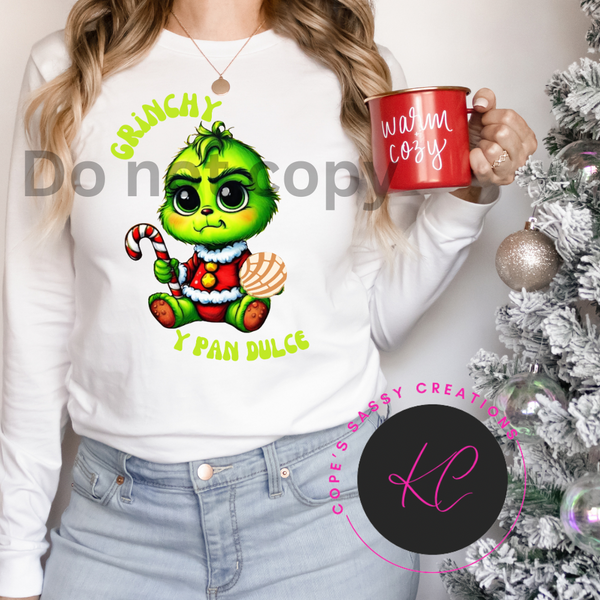 Grinchy Y Pan Dulce Long Sleeve