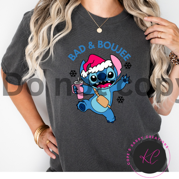 Bad & Boujee Stitch Shirt