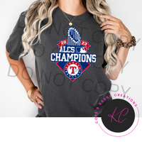 Texas Rangers ALCS Champions 2023 Shirt