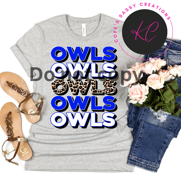 Stacked owls Shirt