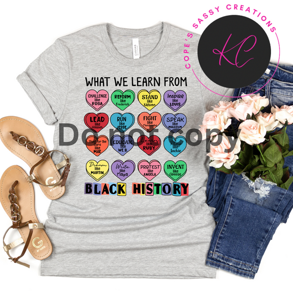 Black History 2. Shirt