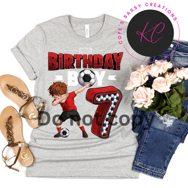 Birthday 7 Shirt